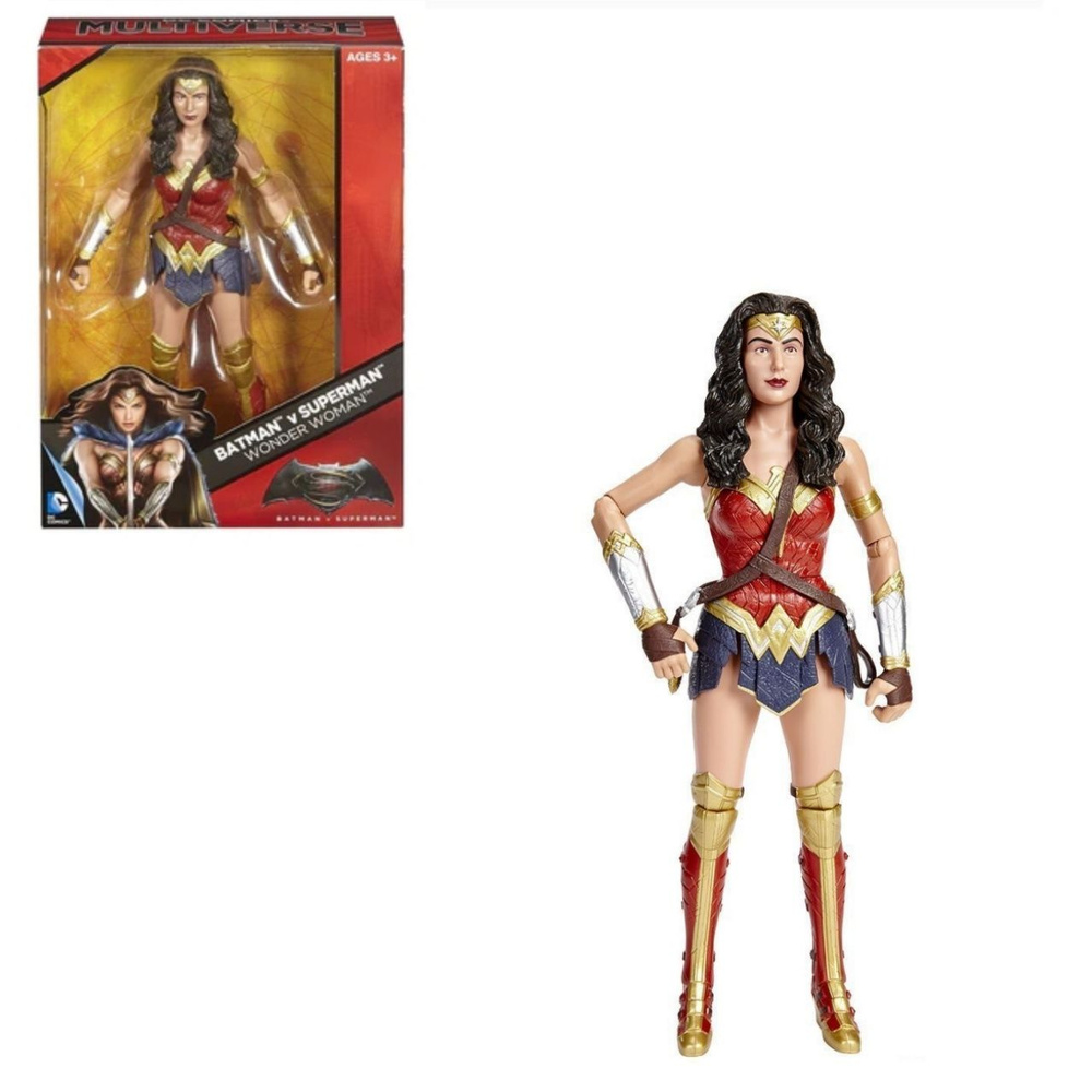 игрушки mattel фигурки Классическая серия подвижных кукол DC Universe (DCUC) из 12-дюймового фильма "Бэтмен #1