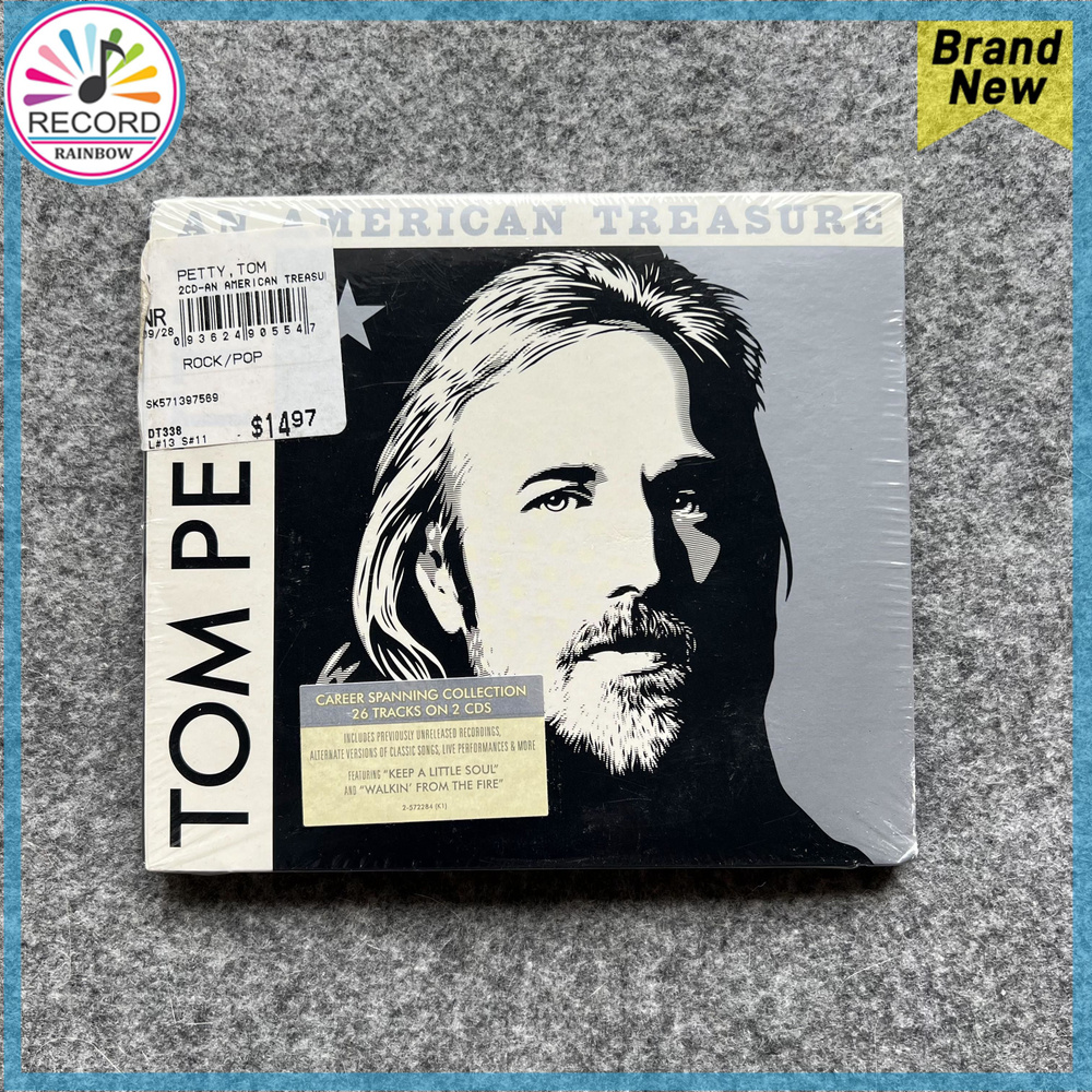 Tom Petty An American Treasure 2018 CD Совершенно новый Запечатанный