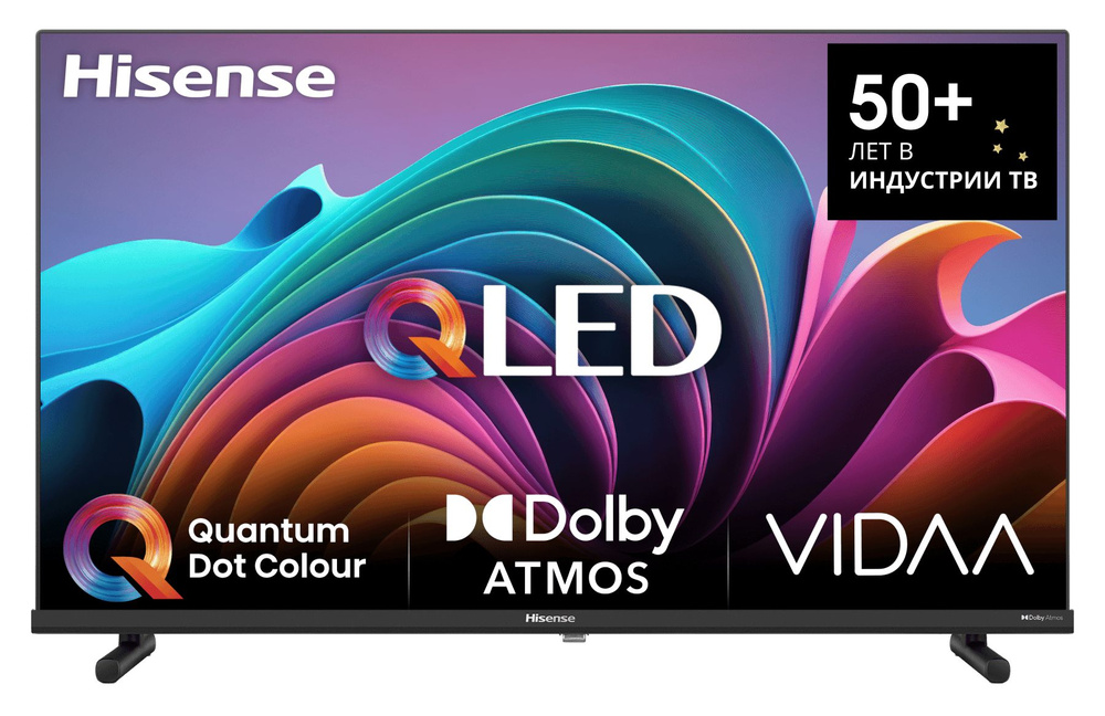 Hisense Телевизор 32A5NQ 32", черный #1