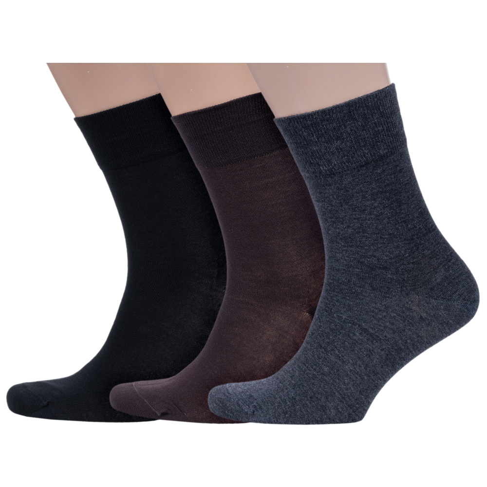 Комплект носков Grinston socks, 3 пары #1