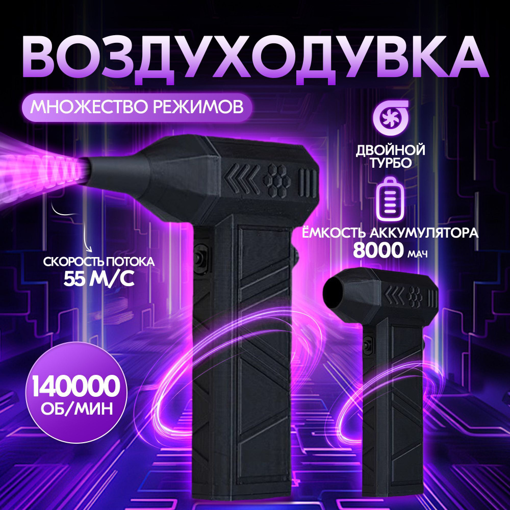 Воздуходувка,200Вт #1