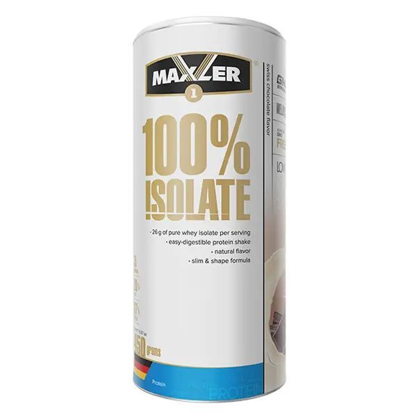 Изолят сывороточного протеина Maxler 100% Isolate 300g #1