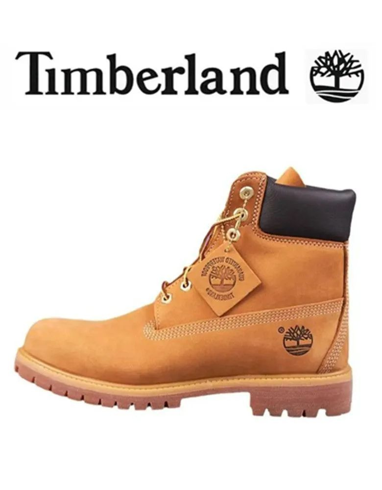 Сапоги рабочие Timberland 6 Inch Premium Boot Waterproof #1