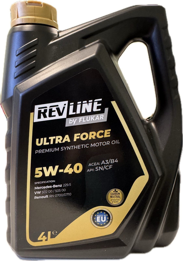 Revline 5W-40 Масло моторное, Синтетическое, 4 л #1