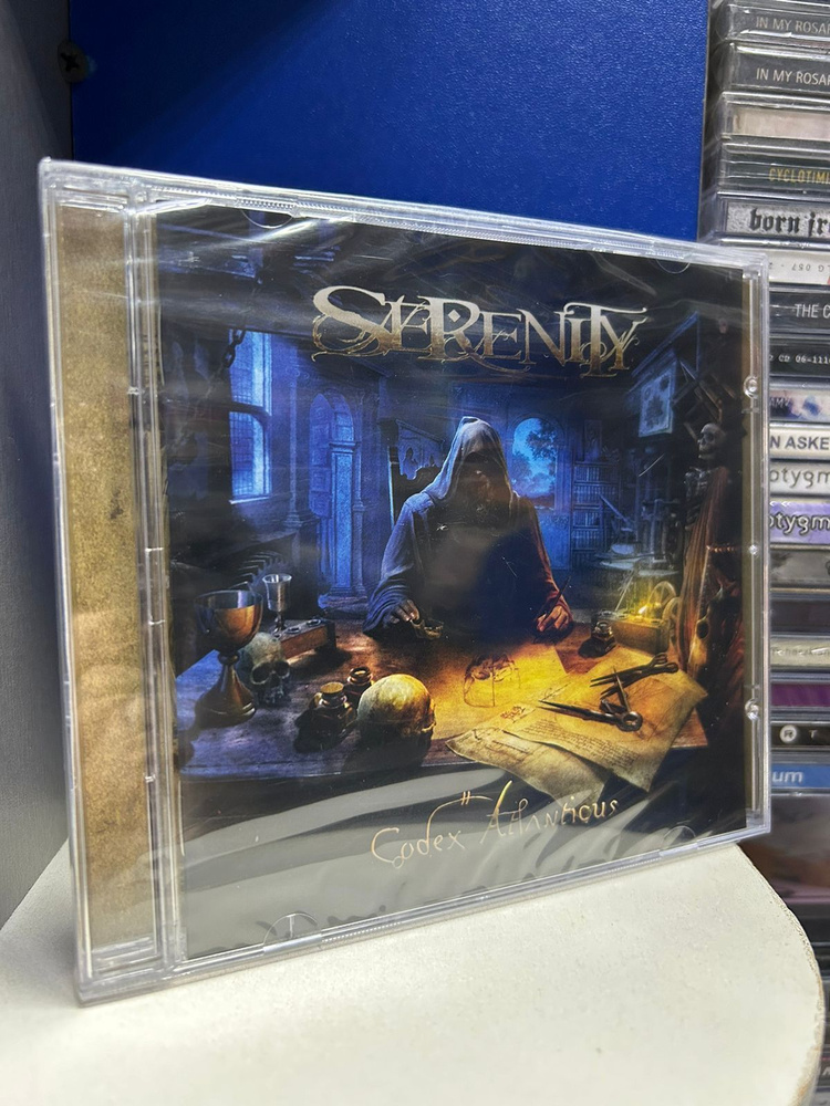 SERENITY - Codex Atlanticus (CD) Диск. #1