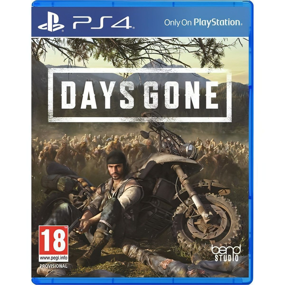 Игра Days Gone (PlayStation 4, Английская версия) #1