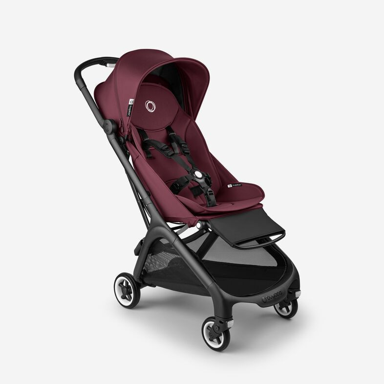 Коляска Bugaboo Butterfly Dark Cherry red / черная рама #1