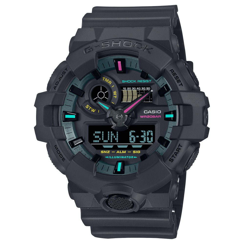 Часы CASIO G-SHOCK GA-700MF-1A #1