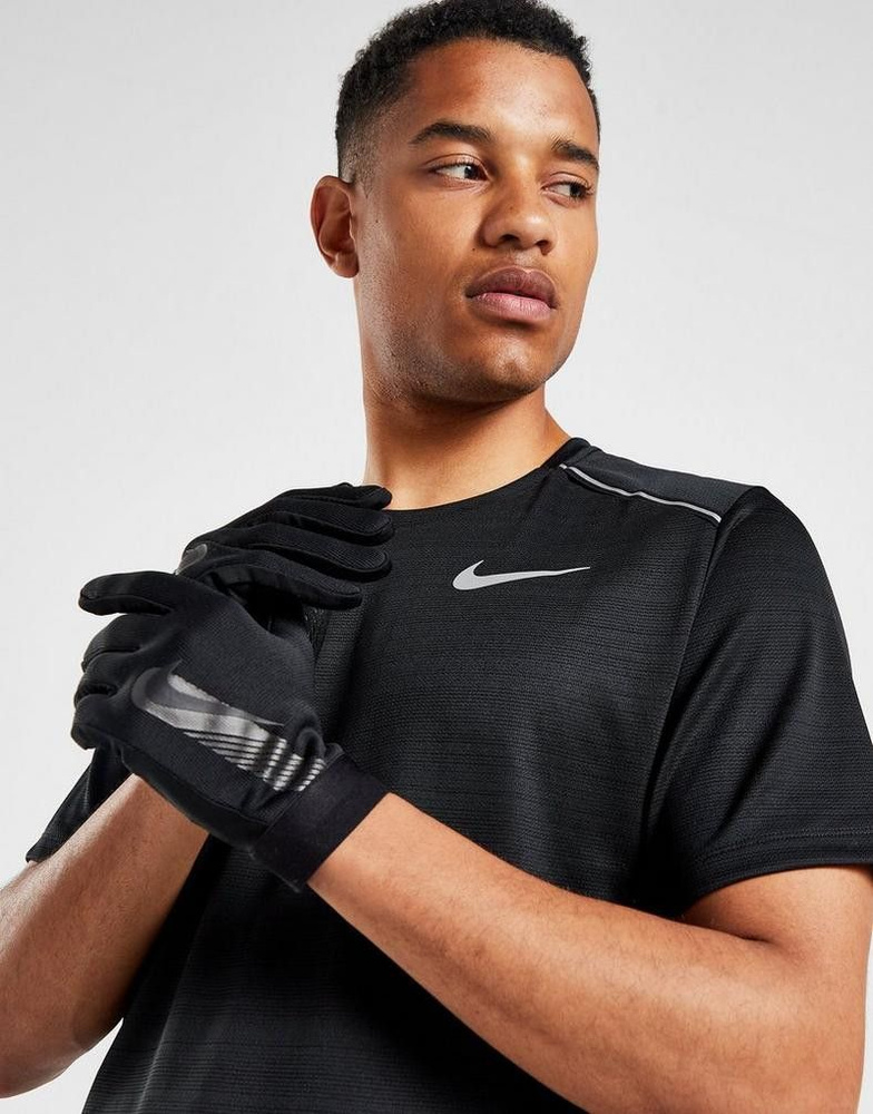 Тренировочные перчатки Nike Academy Hypervarm Gloves #1