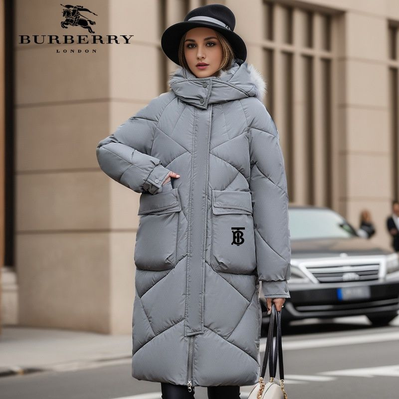 Пальто пуховое Burberry #1