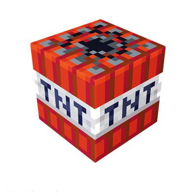 Конструктор магнитный майнкрафт магнитный куб / Minecraft magnet Cube #1