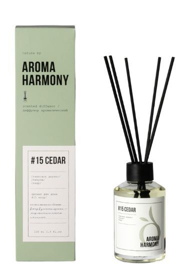 AROMA HARMONY, Диффузор ароматический Cedar, 60 мл #1