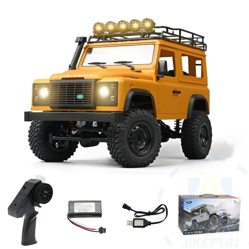 радиоуправляемая машинка внедорожник, Land Rover Defender D90 MN98 V2, 4WD Off-Road  #1