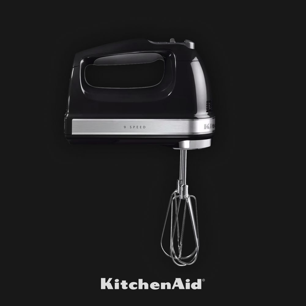 KitchenAid 5KHM9212EOB, Black миксер #1