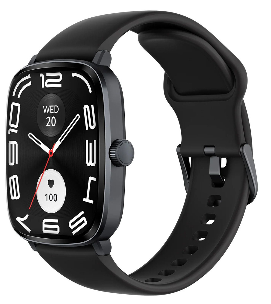 Смарт часы Haylou Smart Watch RS5 Black #1