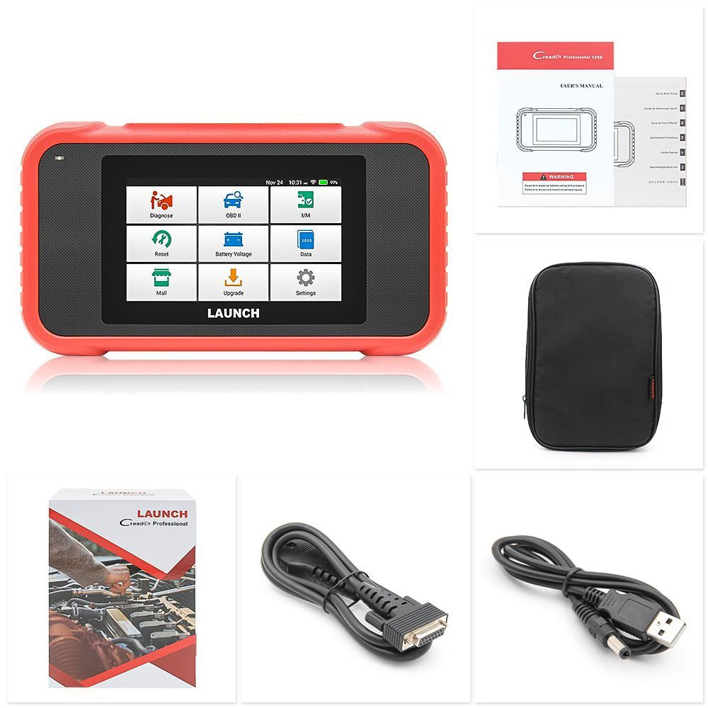 LAUNCH X431 CRP123E V2.0 OBD2 прибор для диагностики неисправностей ...