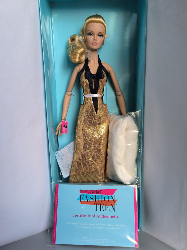 Poppy Parker Sparkle Poppy Sparkle! Fashion Royalty Poppy Parker Sparkle Poppy Sparkle Nrfb | #1822565444