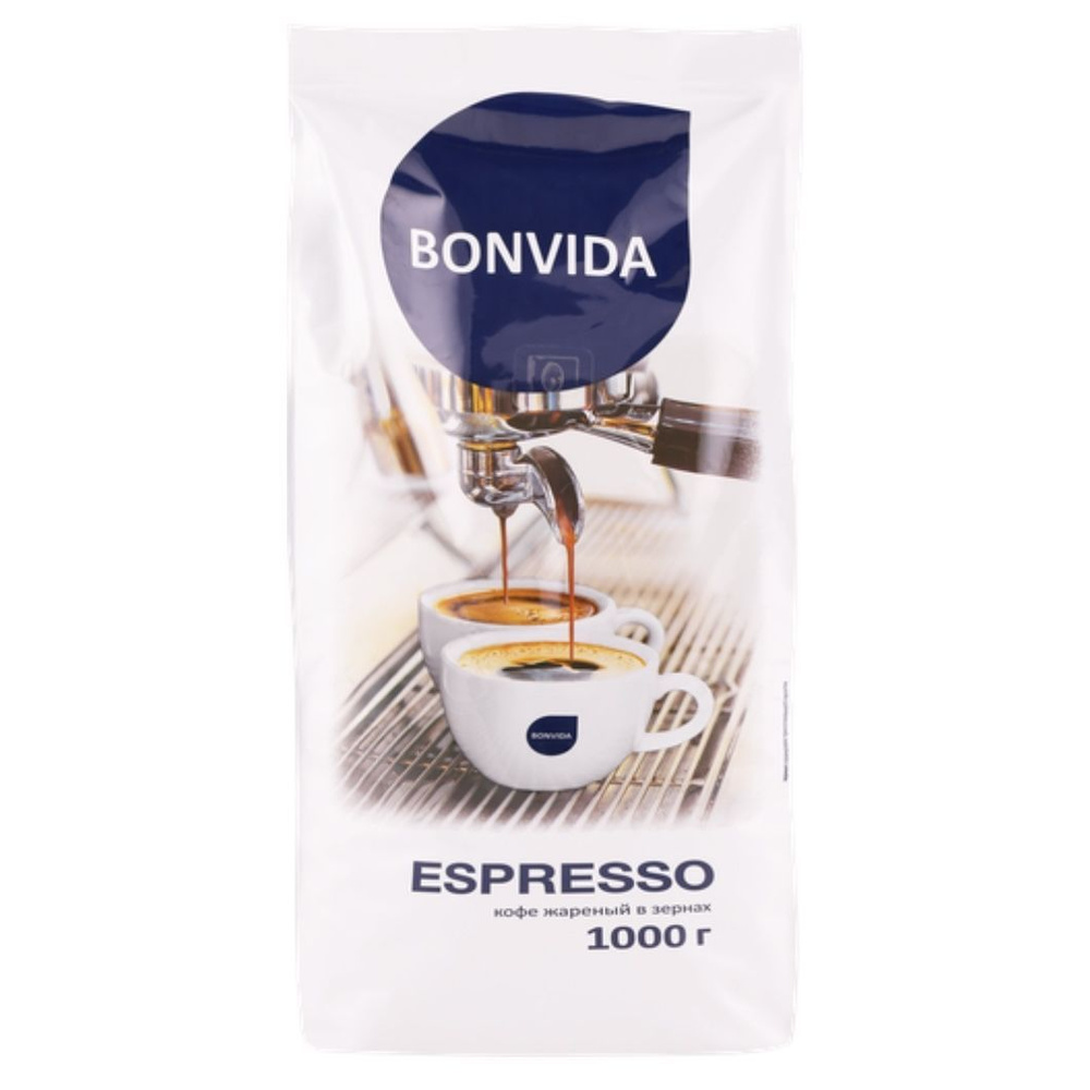 Bonvida Кофе зерновой Espresso, 1 кг #1