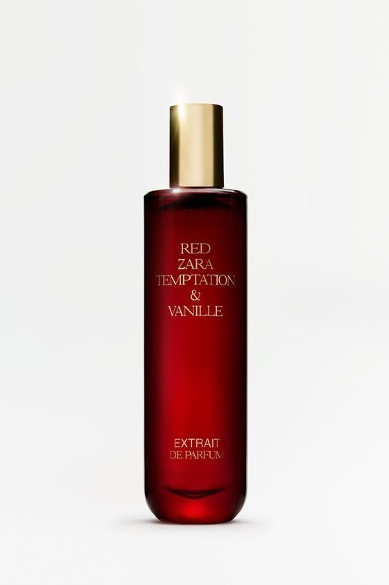 Zara Духи Парфюмерный экстракт RED TEMPTATION VANILLE EXTRAIT DE PARFUM, 50 МЛ 50 мл  #1