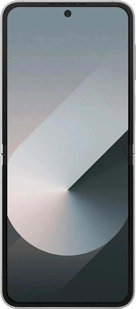 Samsung Смартфон Galaxy Z Flip6 12/512 ГБ, Nano-SIM, серебристый #1