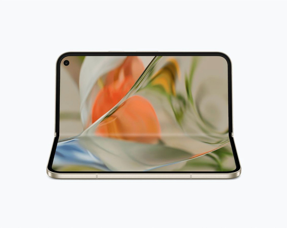 Google Смартфон Pixel 9 Pro Fold 16/256 ГБ, бежевый #1