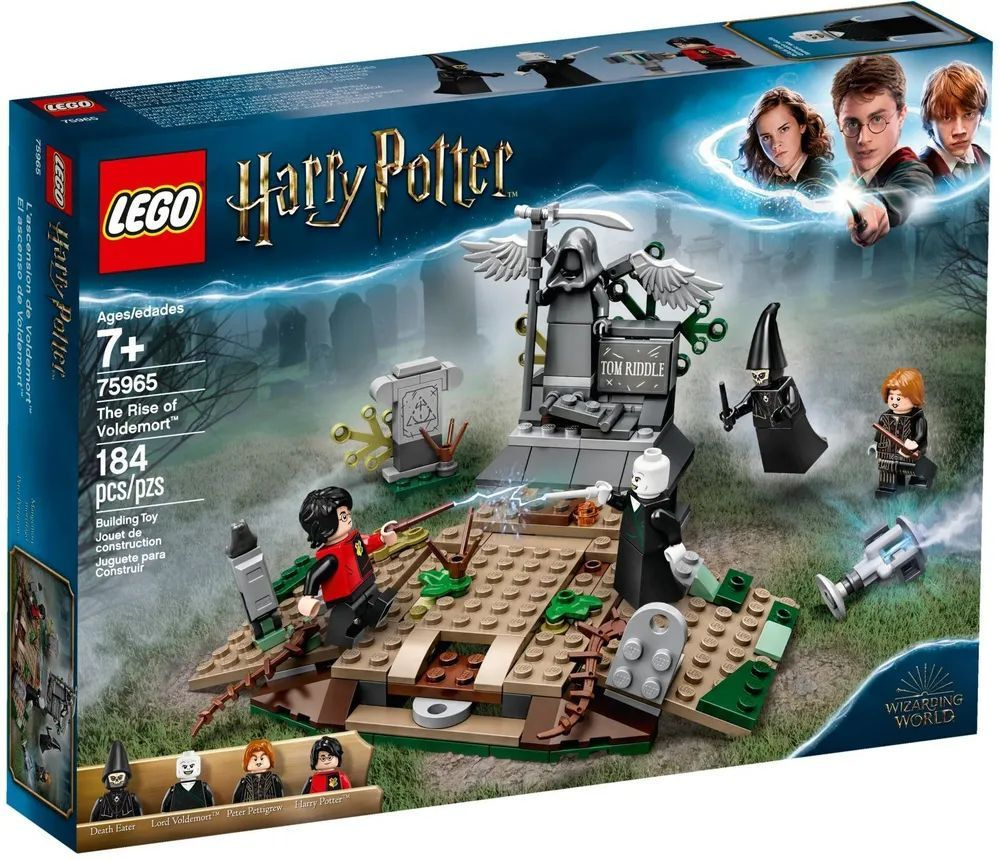 Конструктор LEGO Harry Potter 75965 Возвращение Лорда Волан-де-Морта  #1