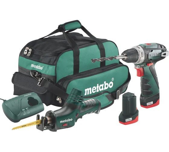 Аккумуляторный набор Metabo Combo Set 2.4 10.8 B*BS+ASE 685056000 #1