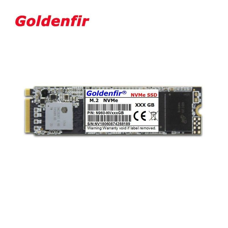 512 ГБ Внутренний SSD-диск Goldenfir TLC 3D NAND 2280 M.2 NVME PCIE ...