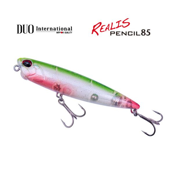 Воблер DUO Realis Pencil 85F SW CLA0659 Chinu Ghost Bait #1