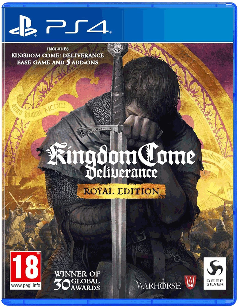 Игра Kingdom Come Deliverance Royal Edition (PlayStation 4, Русские субтитры) #1