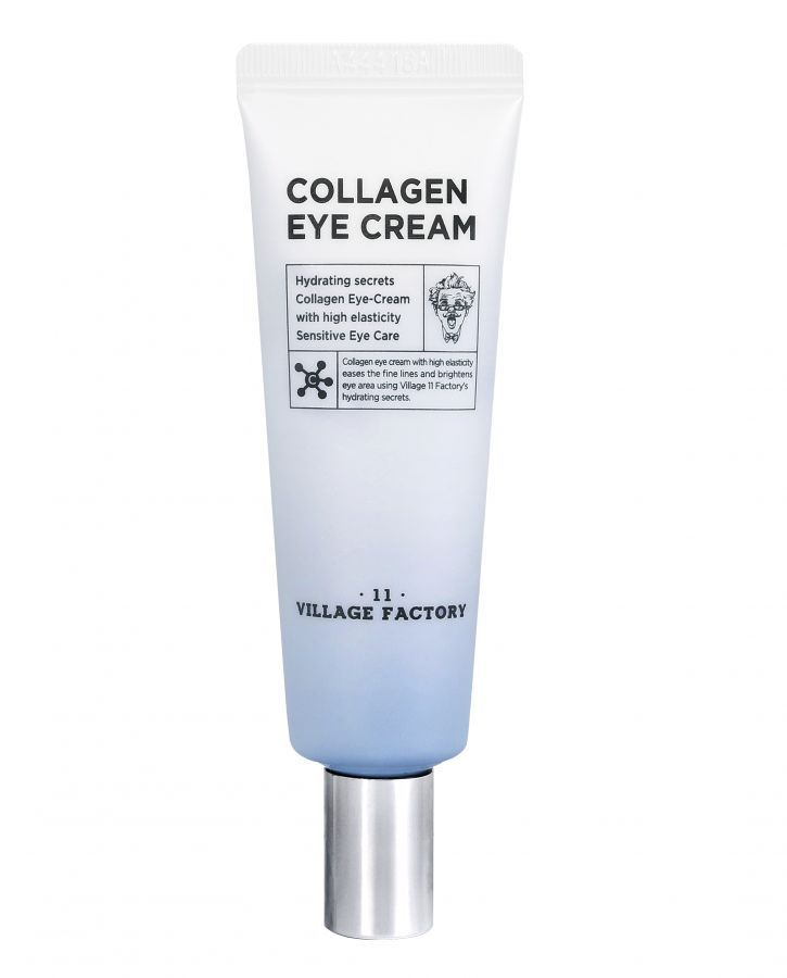 Village 11 Factory Увлажняющий крем для области вокруг глаз Collagen Eye Cream, с коллагеном, 25 мл  #1