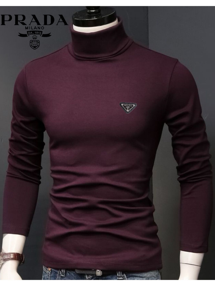 Толстовка Prada Glacial Fleece Turtleneck W #1