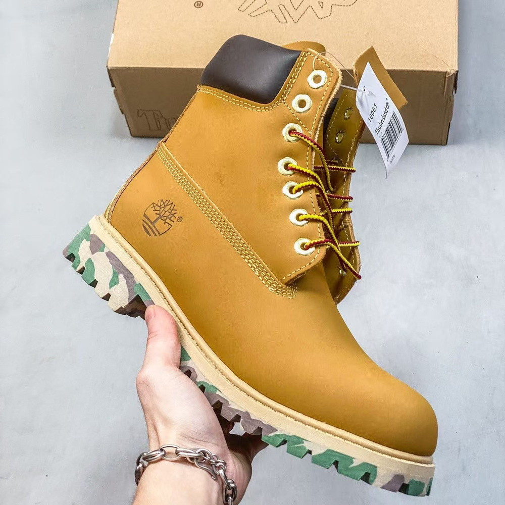 Ботинки Timberland 6 Inch Premium Boot Waterproof #1