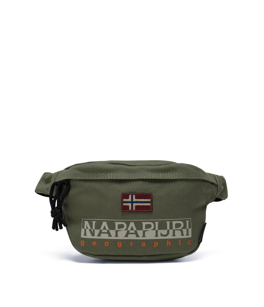 Сумка на пояс Napapijri Hering Waistbag 3 Green Lichen #1