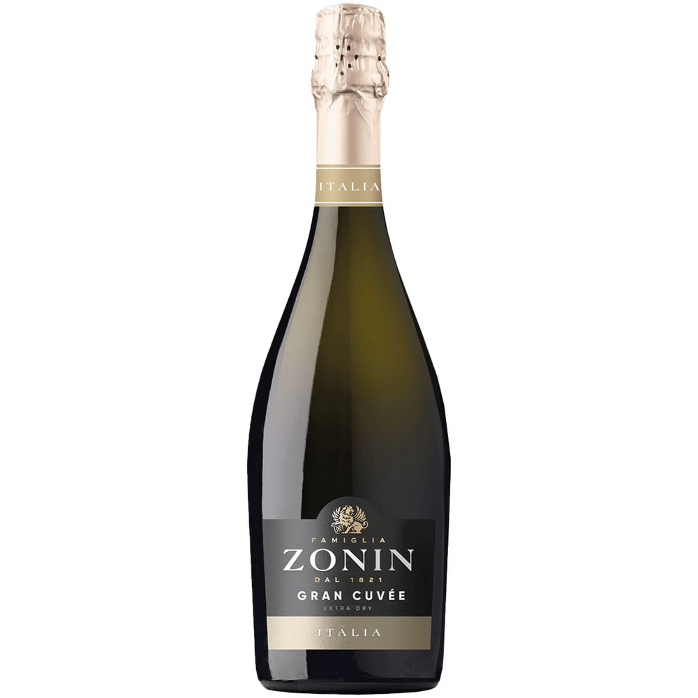 Вино игристое Zonin Gran Cuvee Spumante белое брют 0,75 л #1