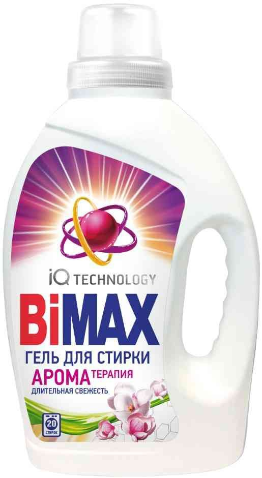 Гель для стирки концентрат BiMAX Ароматерапия, 1,3 л, 1 шт #1