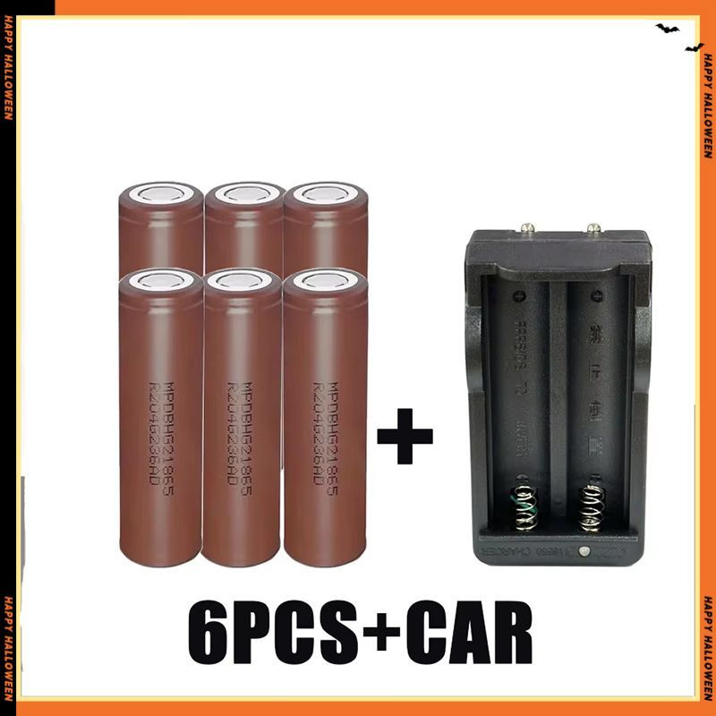 18650 Hg2 3000 mAh 3.7 V Литий - ионная зарядная батарея игрушка / электроприбор + зарядное устройство #1