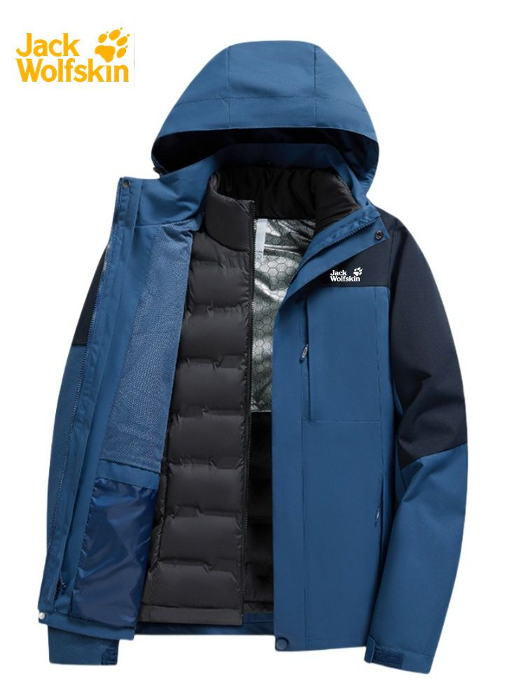 Пуховик Jack Wolfskin #1