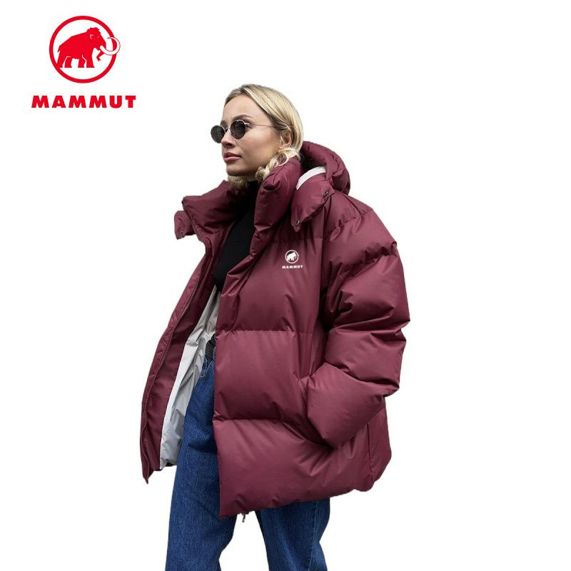 Пуховик Mammut #1