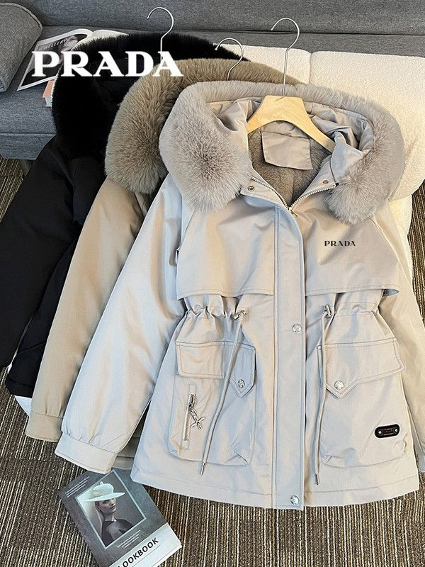 Пуховик Prada #1