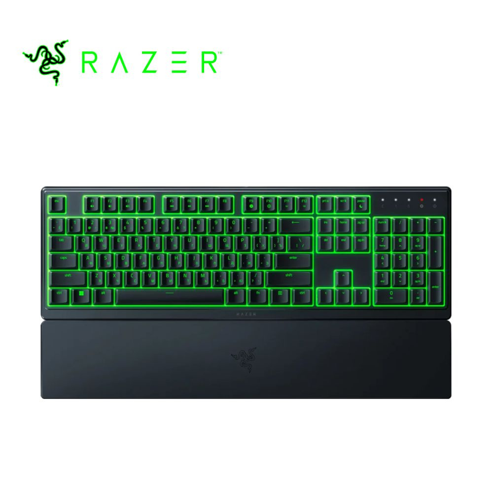 Razer Игровая клавиатура проводная Ornata V3 X, Русская раскладка, черный. Уцененный товар  #1