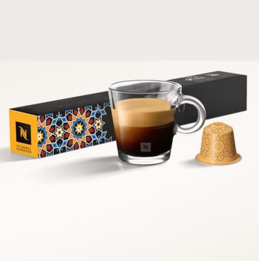 Nespresso Istanbul Espresso - кофейные капсулы #1