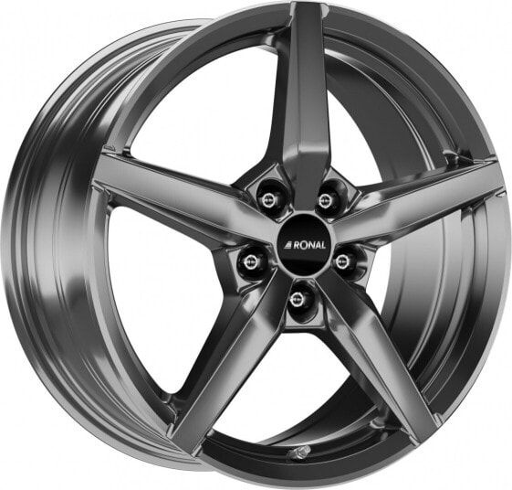 Ronal  Колесный диск Литой 17x7.5" PCD5х100 ET48 D68 #1