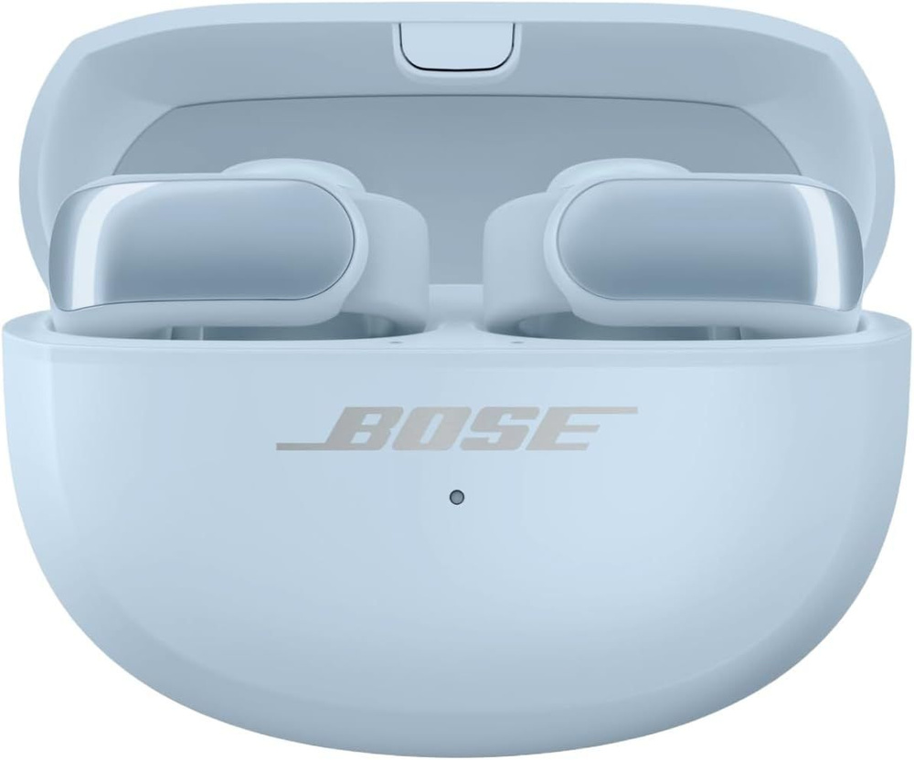 Беспроводные наушники Bose Ultra Open Earbuds Moonstone Blue (голубой) #1