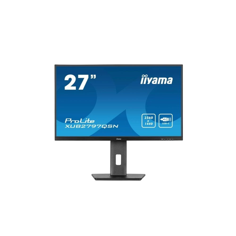 iiyama 27" Монитор XUB2797QSN-B1, черный #1