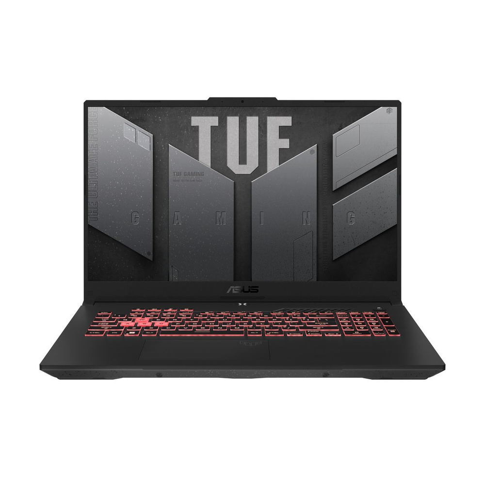 ASUS TUF Gaming A17 FA707NU-HX071 90NR0EF5-M00440 Игровой ноутбук 17.3", AMD Ryzen 5 7535HS, RAM 16 ГБ, #1