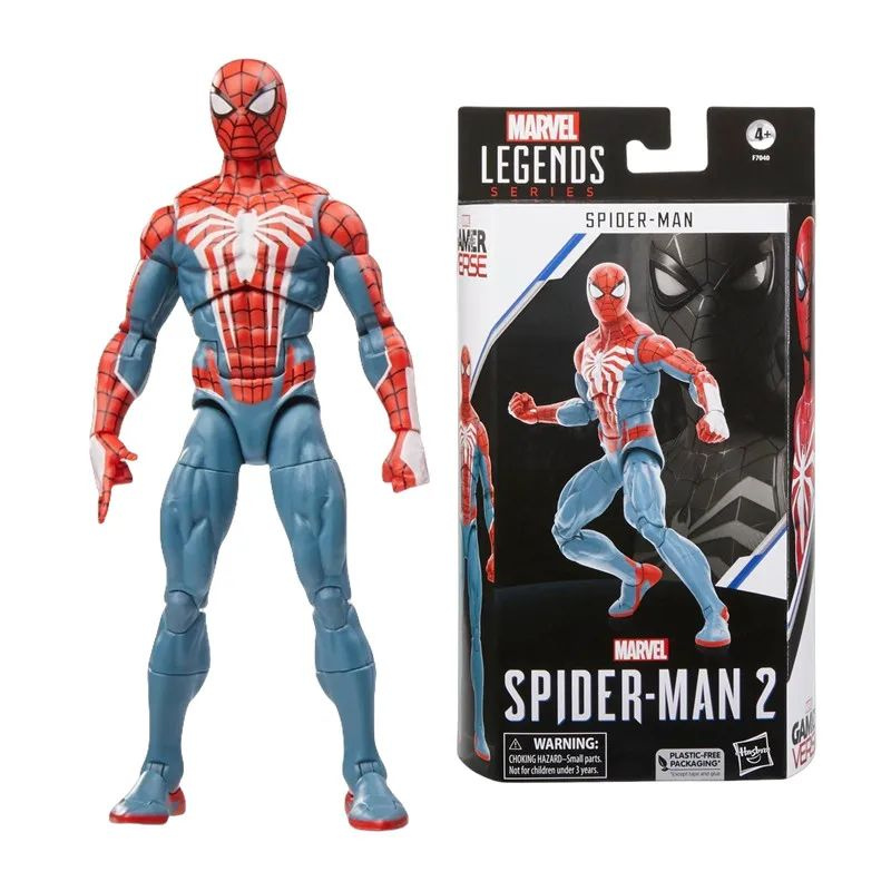 Marvel Legends Gamerverse Spider-Man 2 Spider Man Фигурки героев