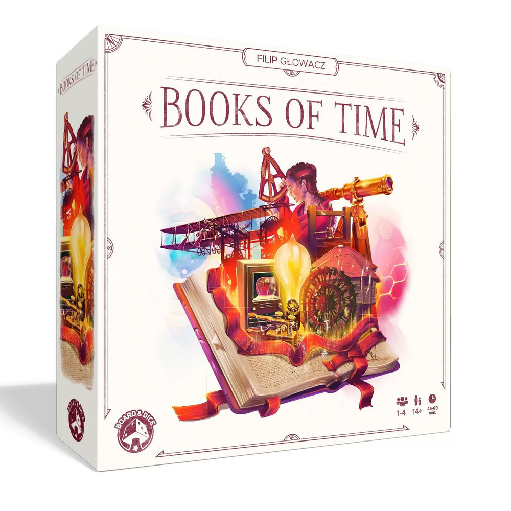 Настольная игра Board&Dice Books of Time ( Книга Времени ) #1