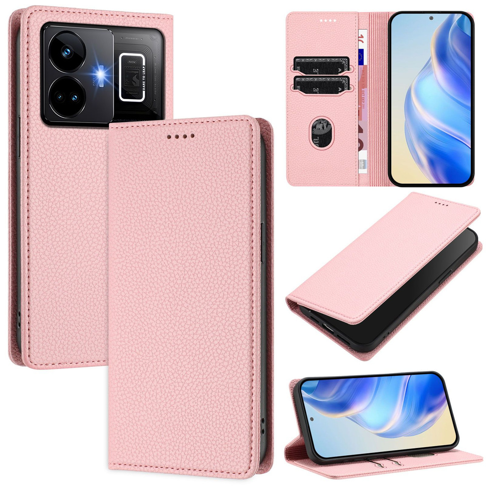Кожаный книжка чехол для OPPO Realme GT3 5G/Realme GT Neo5 SE 5G/Realme GT Neo 5 240W/Realme GT Neo 5 #1