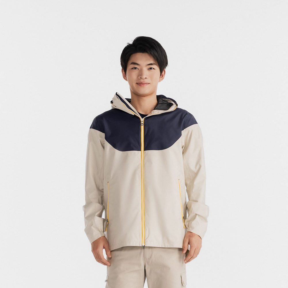 Куртка DECATHLON 100  Navy white beige #1